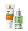 Anua Azelaic Acid + La Roche-Posay Oil Control SPF 50+