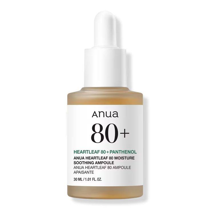 ANUA Heartleaf 80+ Moisture Soothing Ampoule