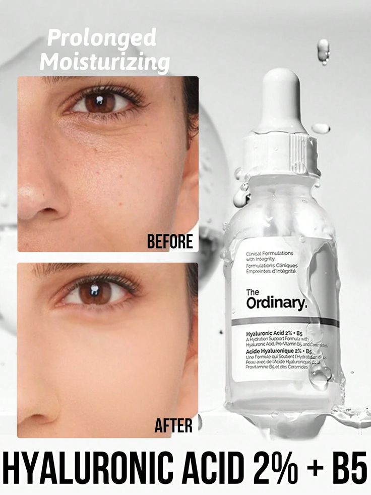 The Ordinary Hyaluronic Acid 2% + B5