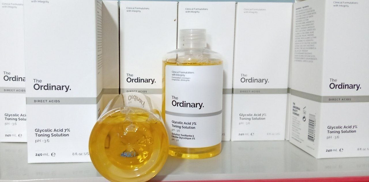 The Ordinary Glycolic Acid 7% Toning Solution