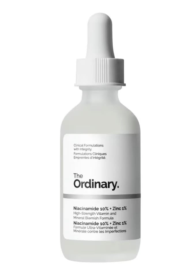 The Ordinary Niacinamide 10% + Zinc 1%