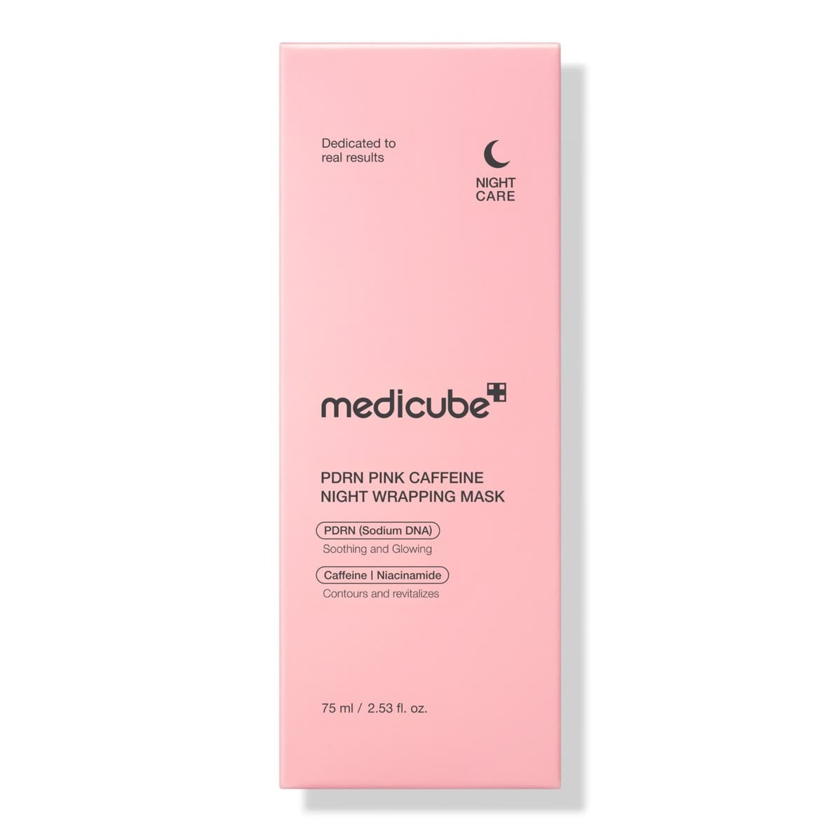 Medicube Pdrn Pink Caffeine Night Wrapping Mask
