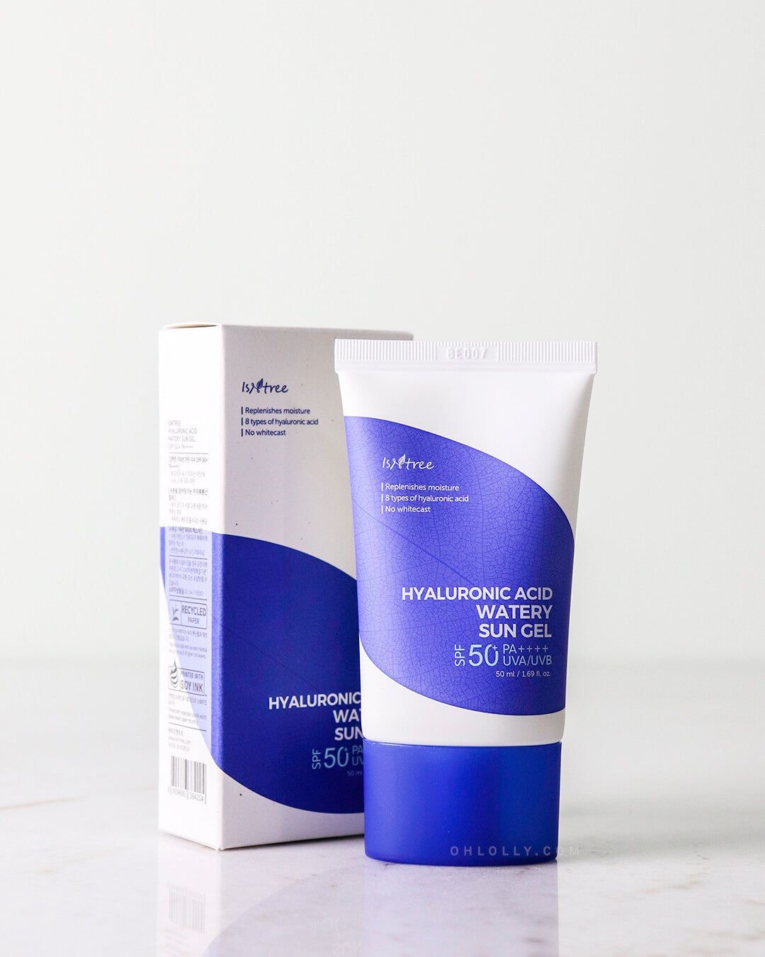 Isntree Hyaluronic Acid Watery Sun
Gel 50mL