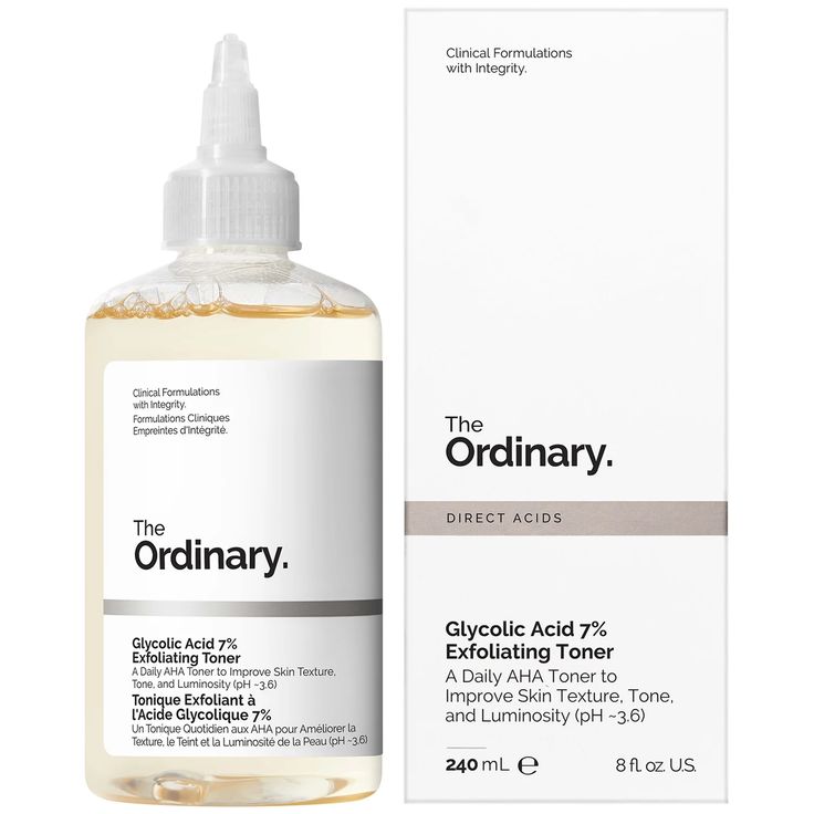 The Ordinary Glycolic Acid 7% Toning Solution