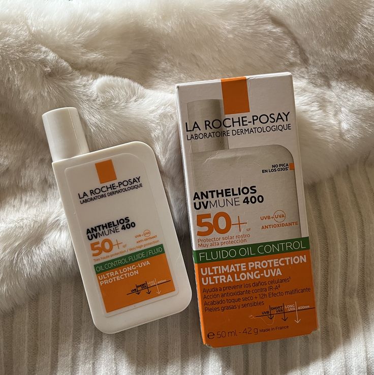 La Roche -Posay Anthelios UVmune 400 Fluid Oil Control SPF50+ 50ml