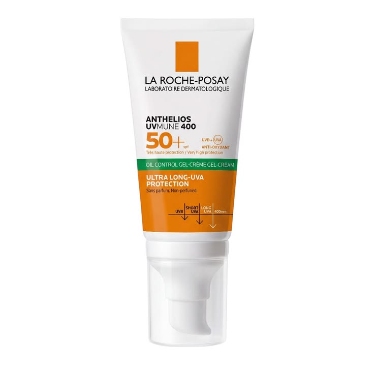 La roche posay anthelios uvmune 400 gel crema oil control