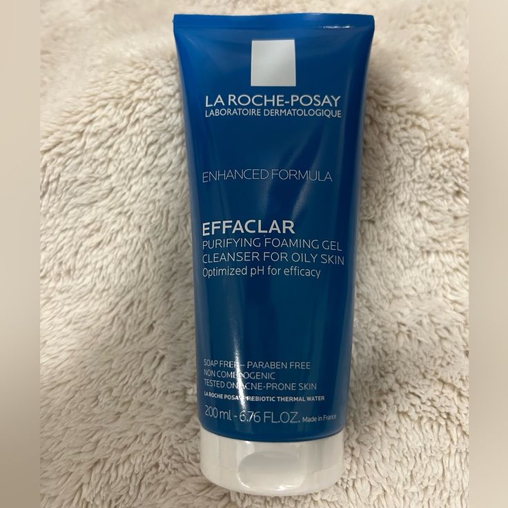 La Roche-Posay Effaclar Foaming Gel Cleanser