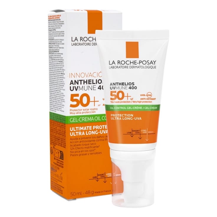 La roche posay anthelios uvmune 400 gel crema oil control