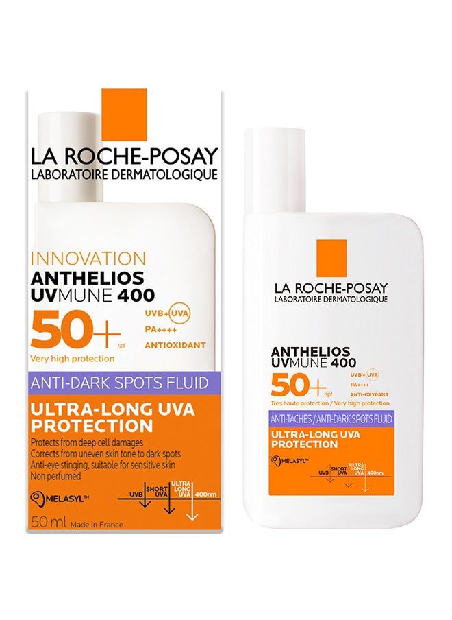 La Roche-Posay Anthelios UVMUNE 400 (Anti-Dark Spots Fluid)