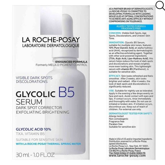 La roche-posay glycolic b5 serum