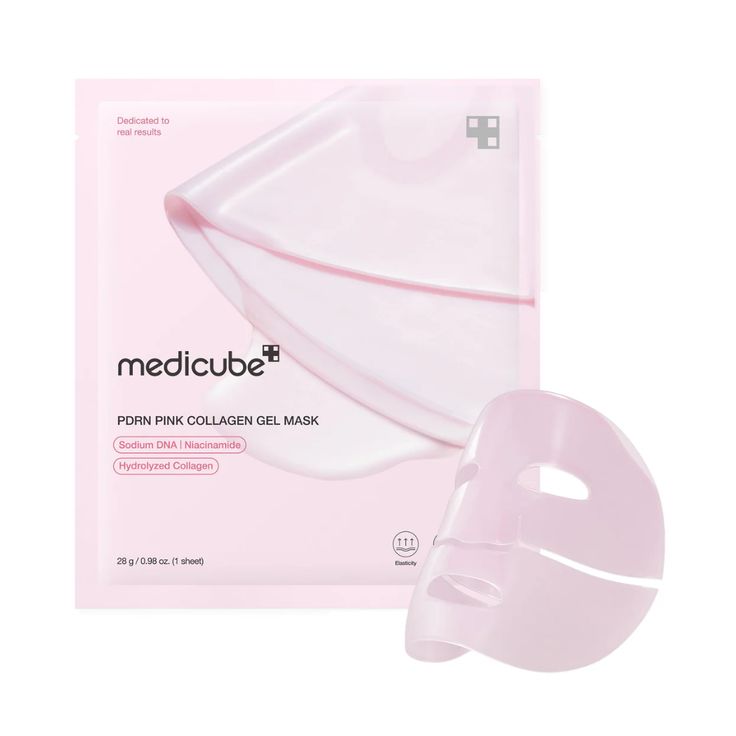 MEDICUBE PDRN Pink Collagen Gel Mask