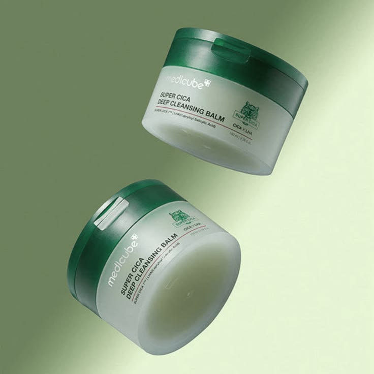 MEDICUBE SUPER CICA DEEP CLEANSING BALM