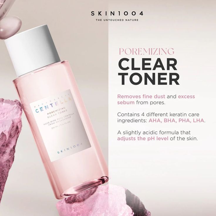 Centella Poremizing Clear Toner