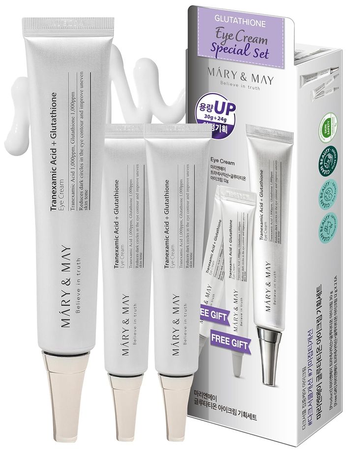 Mary & May Glutathione Eye Cream Set
