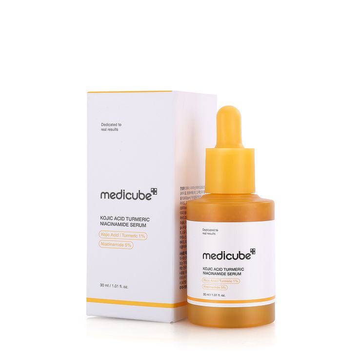 Medicube Kojic Acid Turmeric Niacinamide Serum 30ml