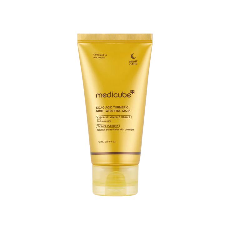 Medicube Kojic Acid Turmeric Night Wrapping Mask