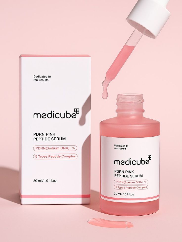 MEDICUBE PDRN PINK PEPTIDE SERUM