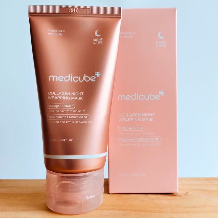 Medicube Collagen Night Wrapping Mask