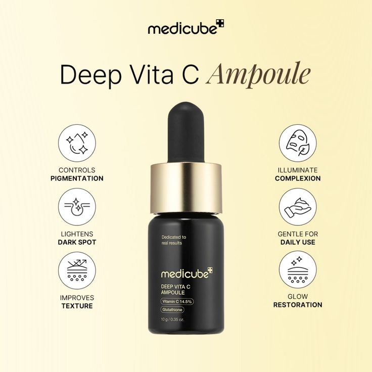 Medicube Deep Vita C Ampoule