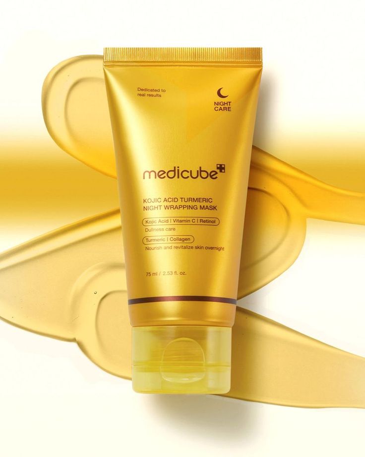 Medicube Kojic Acid Turmeric Night Wrapping Mask