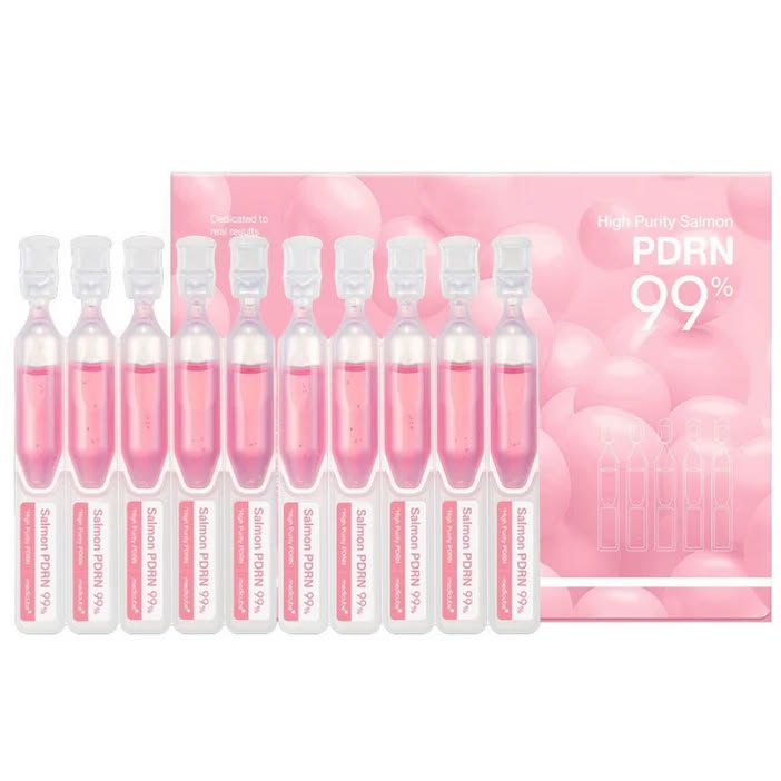 Medicube PDRN Pink One Day Serum – 10 Ampoules