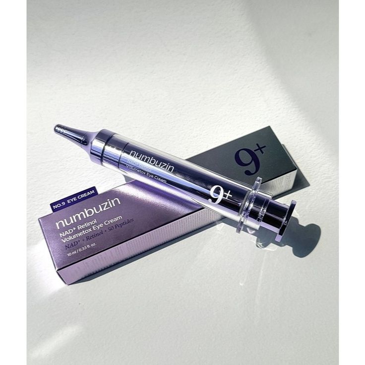numbuzin - No.9 NAD+ Retinol Volumetox Eye Cream 10ML