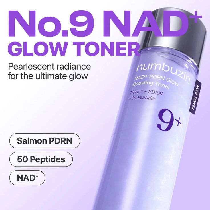 تونر نمبوزين NAD+ PDRN المعزز للإشراقة