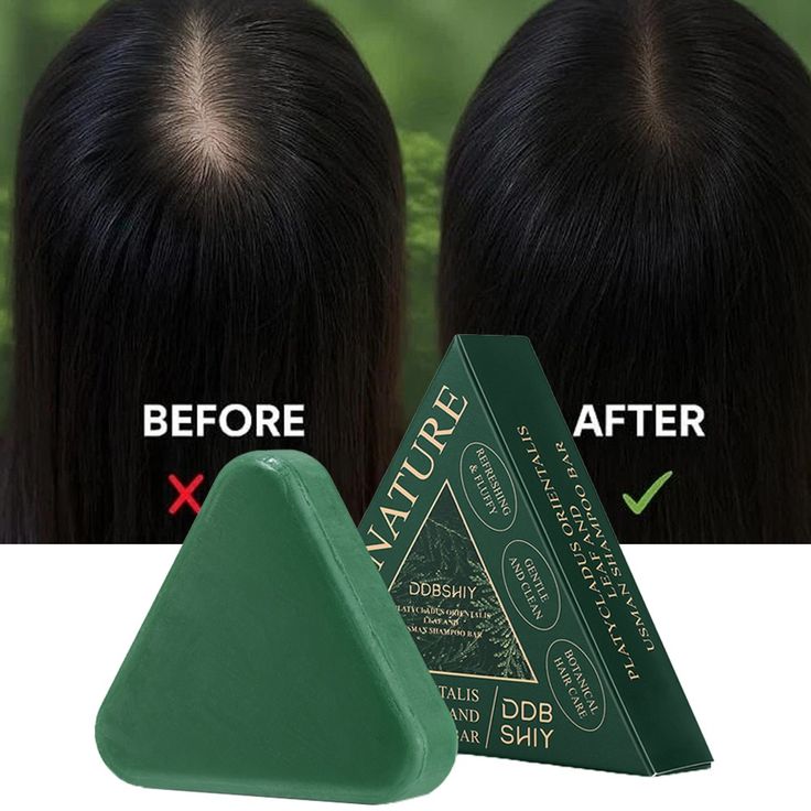 SEVEN GREEN NATURE SHAMPOO BAR