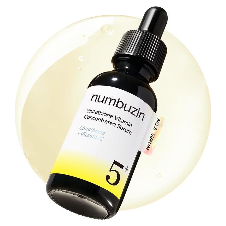 numbuzin No.5+ مصل الجلوتاثيون بالفيتامينات