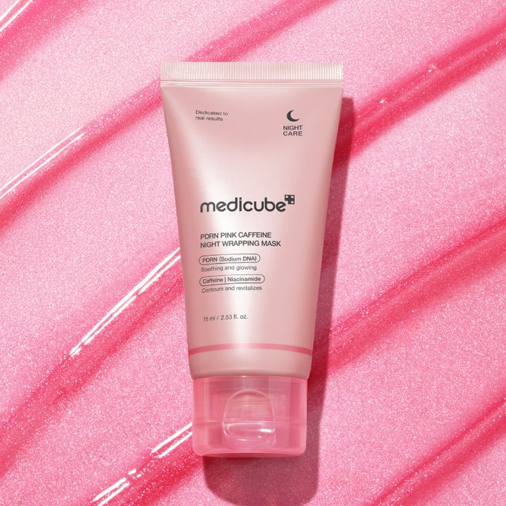 Medicube Pdrn Pink Caffeine Night Wrapping Mask