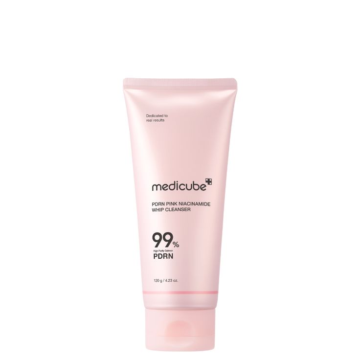 Medicube PDRN Pink Niacinamide Whip Cleanser 120g