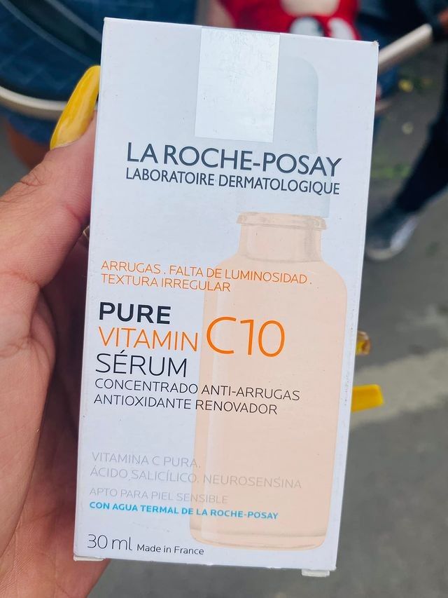 la roche-posay pure vitamin C10 serum