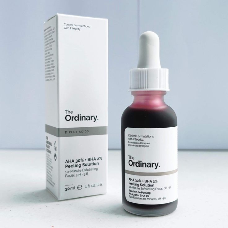 The Ordinary AHA 30% + BHA 2% Peeling Solution