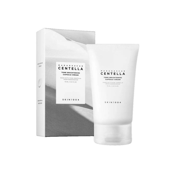 Centella Tone Brightening Capsule Cream