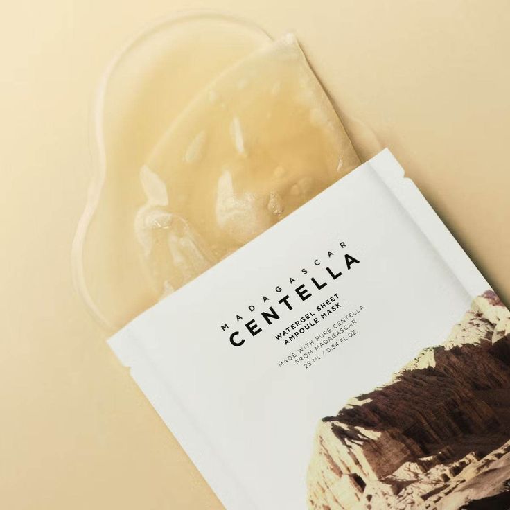 Madagascar Centella Watergel Sheet Ampoule Mask