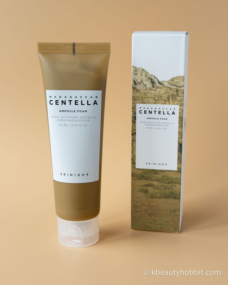 Madagascar Centella ampoule foam cleanser