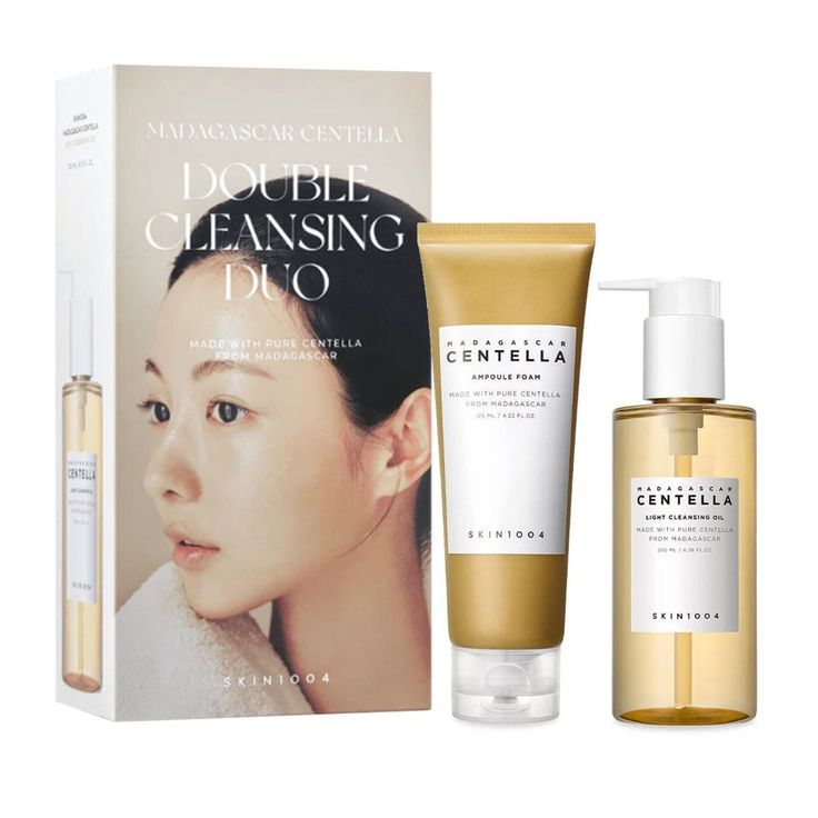 Centella Double cleansing duo