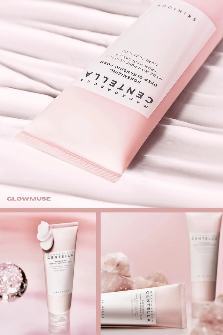 Centella Poremizing Deep Cleansing Foam