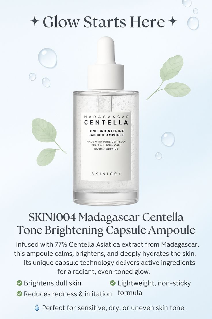 Centella Tone Brightening Capsule Ampoule