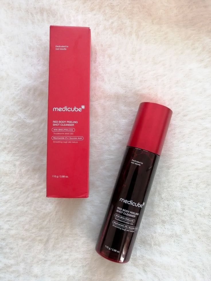 Medicube Red Acne Body Peeling Shot
