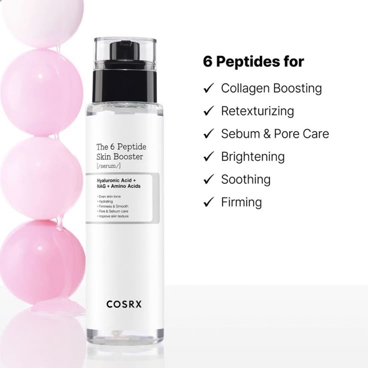 COSRX The 6 Peptide Skin Booster Serum