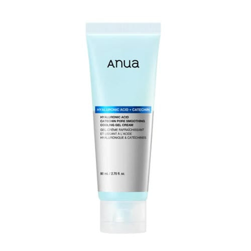 Anua Cool Hydration Hyaluronic Acid Catechin Pore Smoothing Cooling Gel Cream