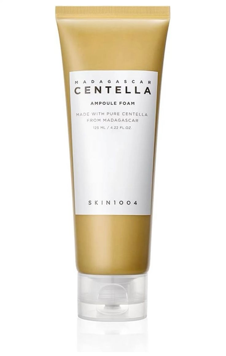 Madagascar Centella ampoule foam cleanser