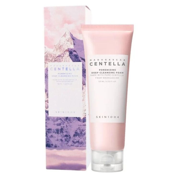 Centella Poremizing Deep Cleansing Foam