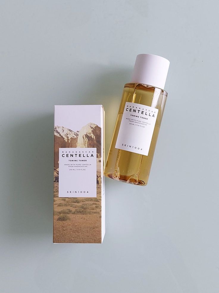 Madagascar Centella Toning Toner