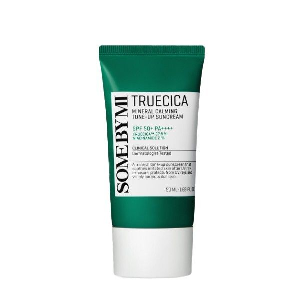 SOME BY MI - Truecica Mineral Calming Tone-Up Suncream