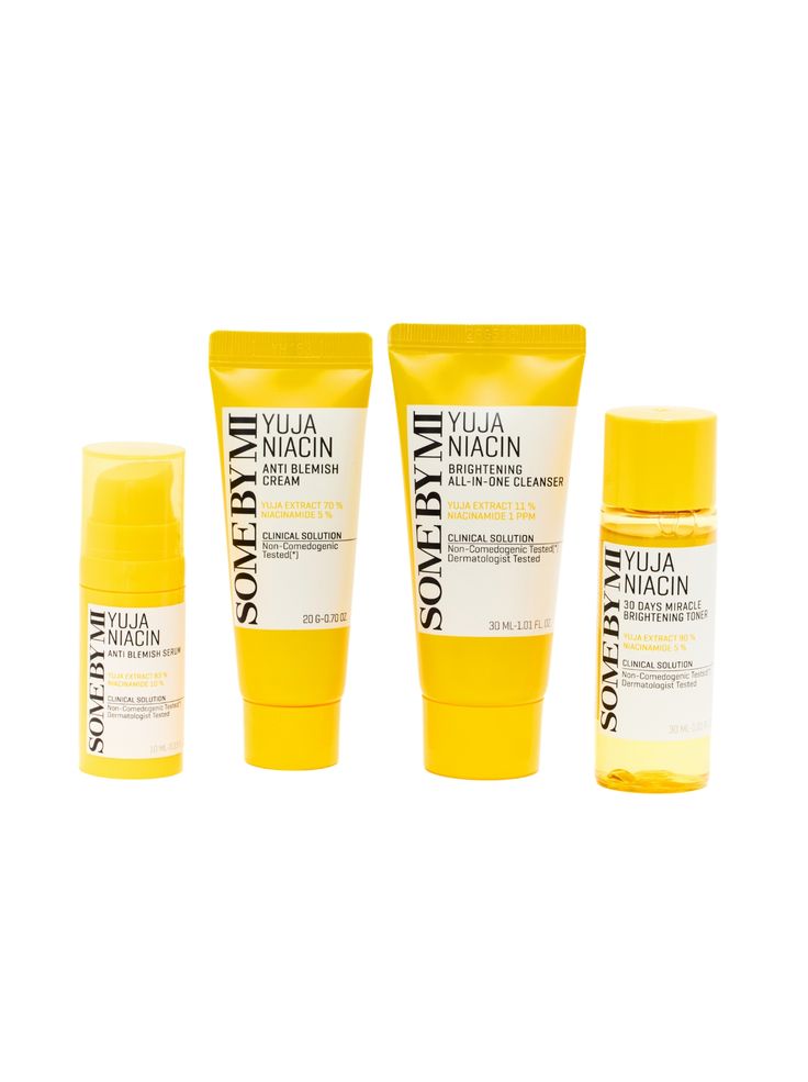 SOME BY MI YUJA NIACIN Anti Blemish Starter Kit Edition