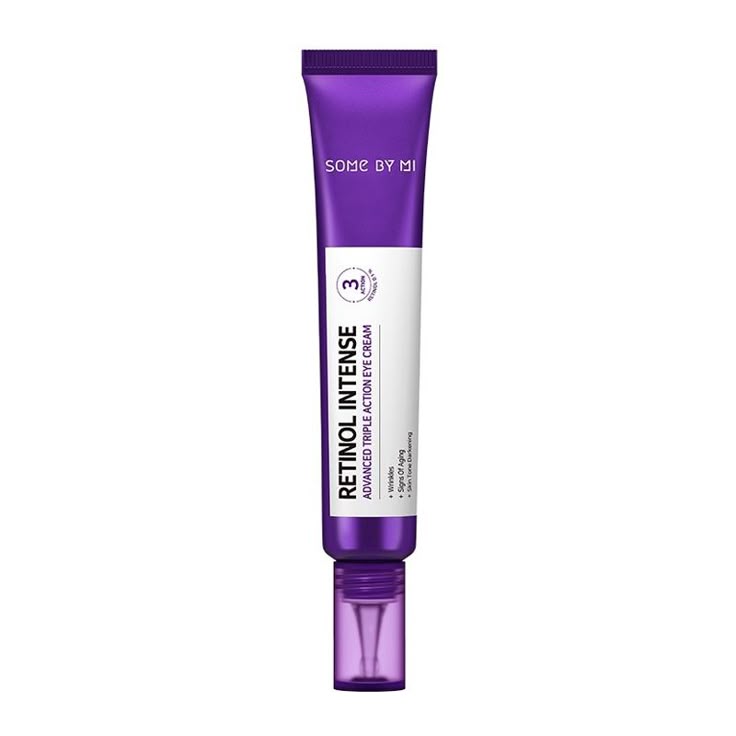 كريم العين ثلاثي المفعول المكثف من SOME BY MI Retinol