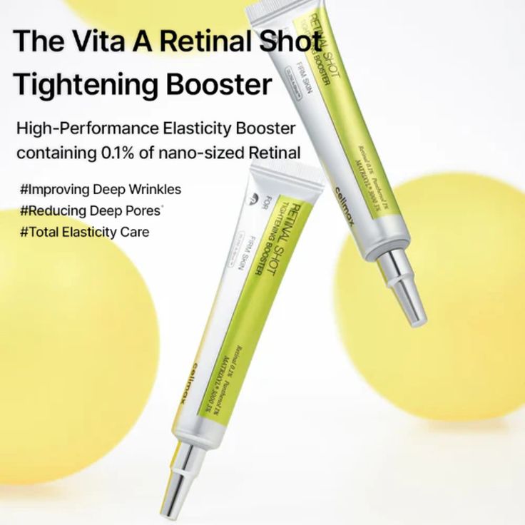 celimax The Vita A Retinal Shot Tightening Booster