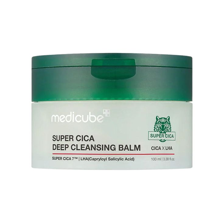 MEDICUBE SUPER CICA DEEP CLEANSING BALM